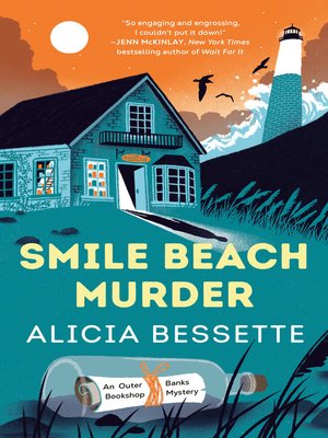 cover image of Smile Beach Murder